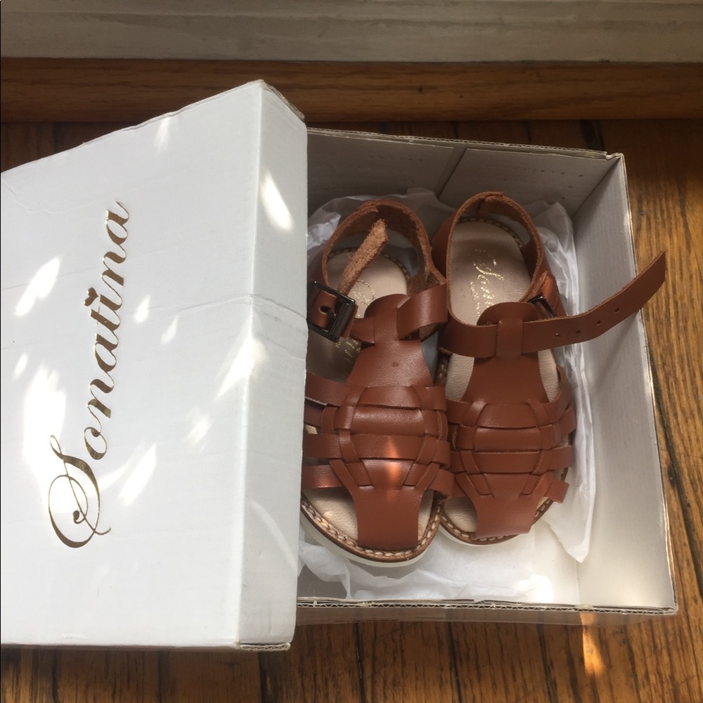 Sonatina cognac sandal